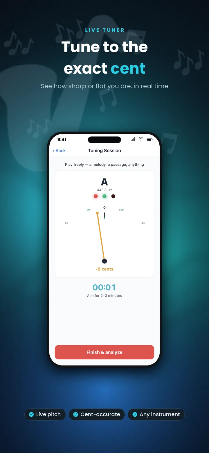 Precision tuner