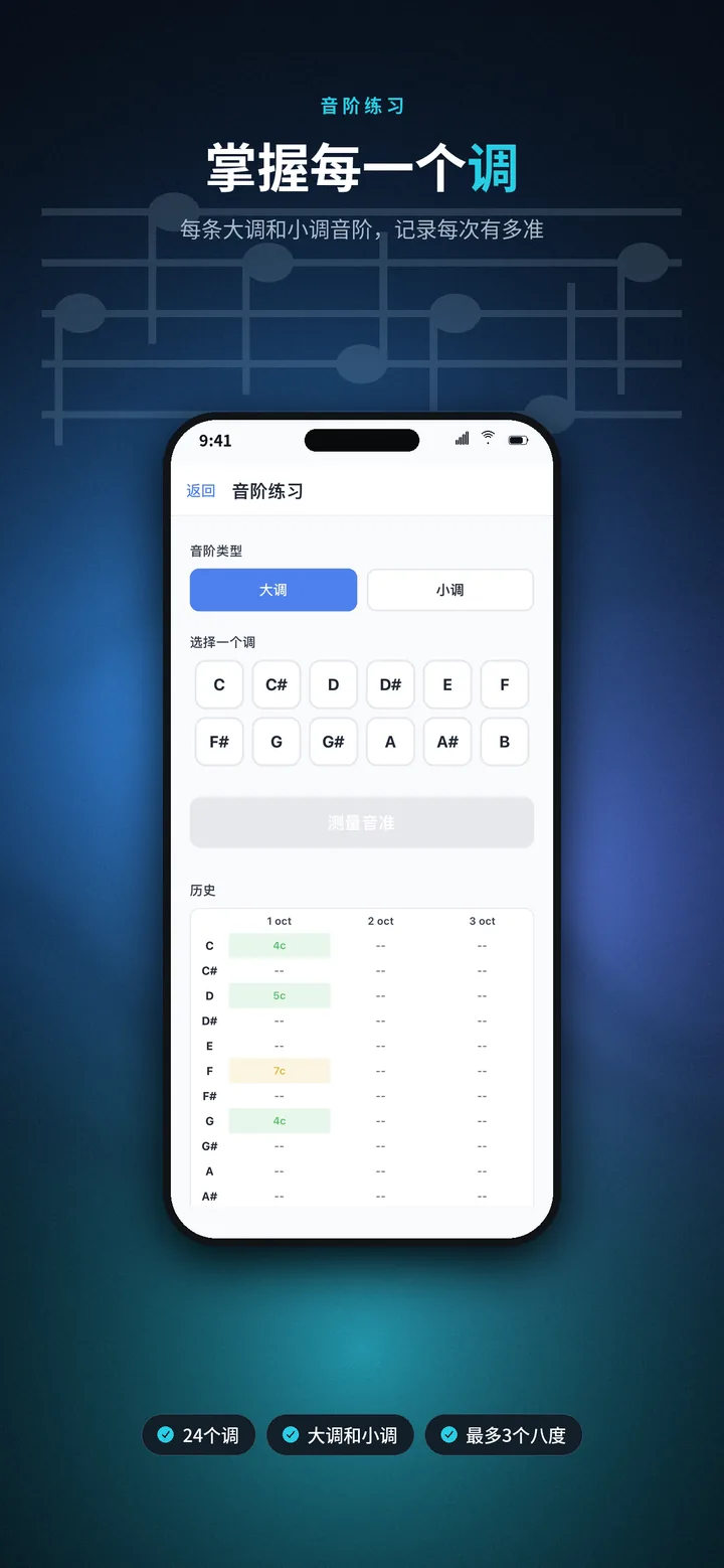音阶练习